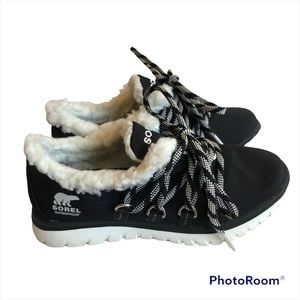 Sorel Cozy Go waterproof sneakers